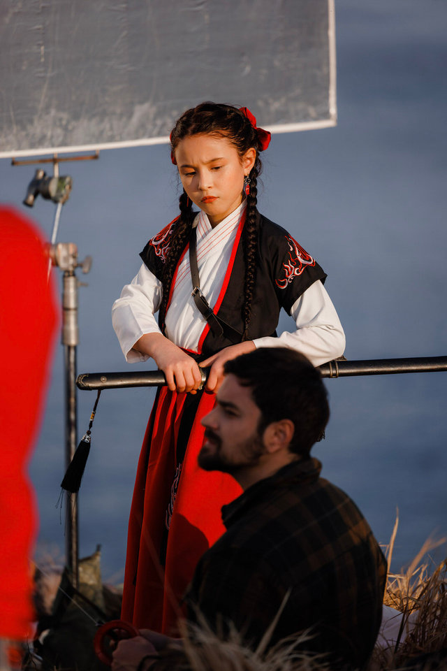 Kite behind the scenes photo 22