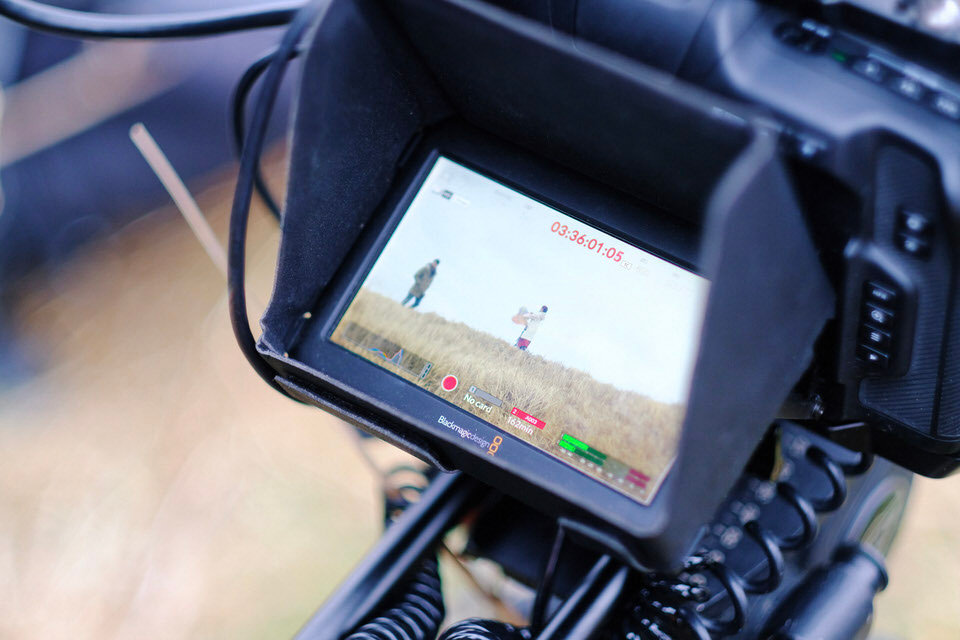 Kite behind the scenes photo 9