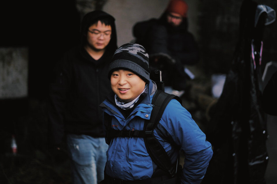 Kite behind the scenes photo 39