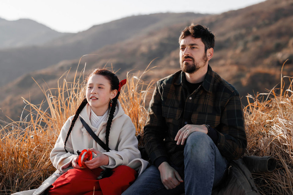 Kite behind the scenes photo 13