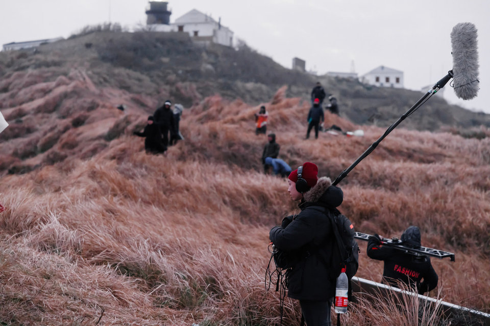 Kite behind the scenes photo 11