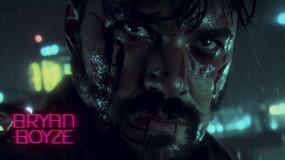 Bryan Boyze poster