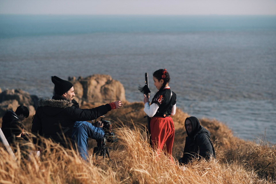 Kite behind the scenes photo 41