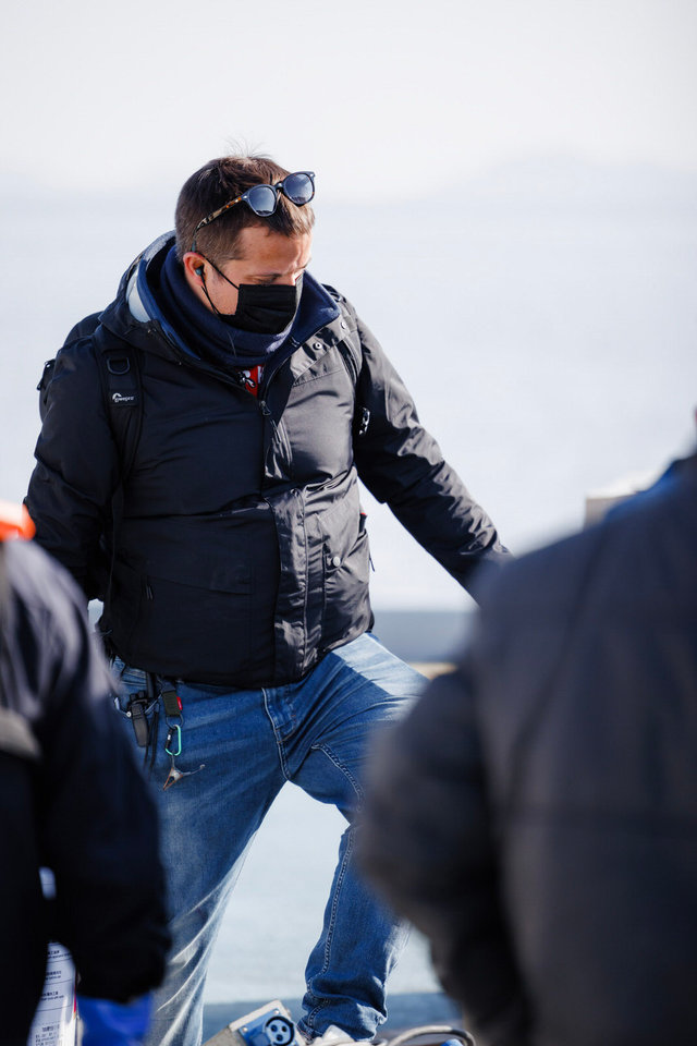 Kite behind the scenes photo 31