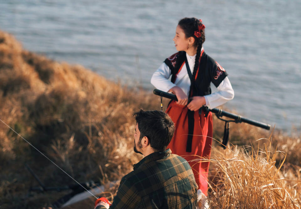 Kite behind the scenes photo 48