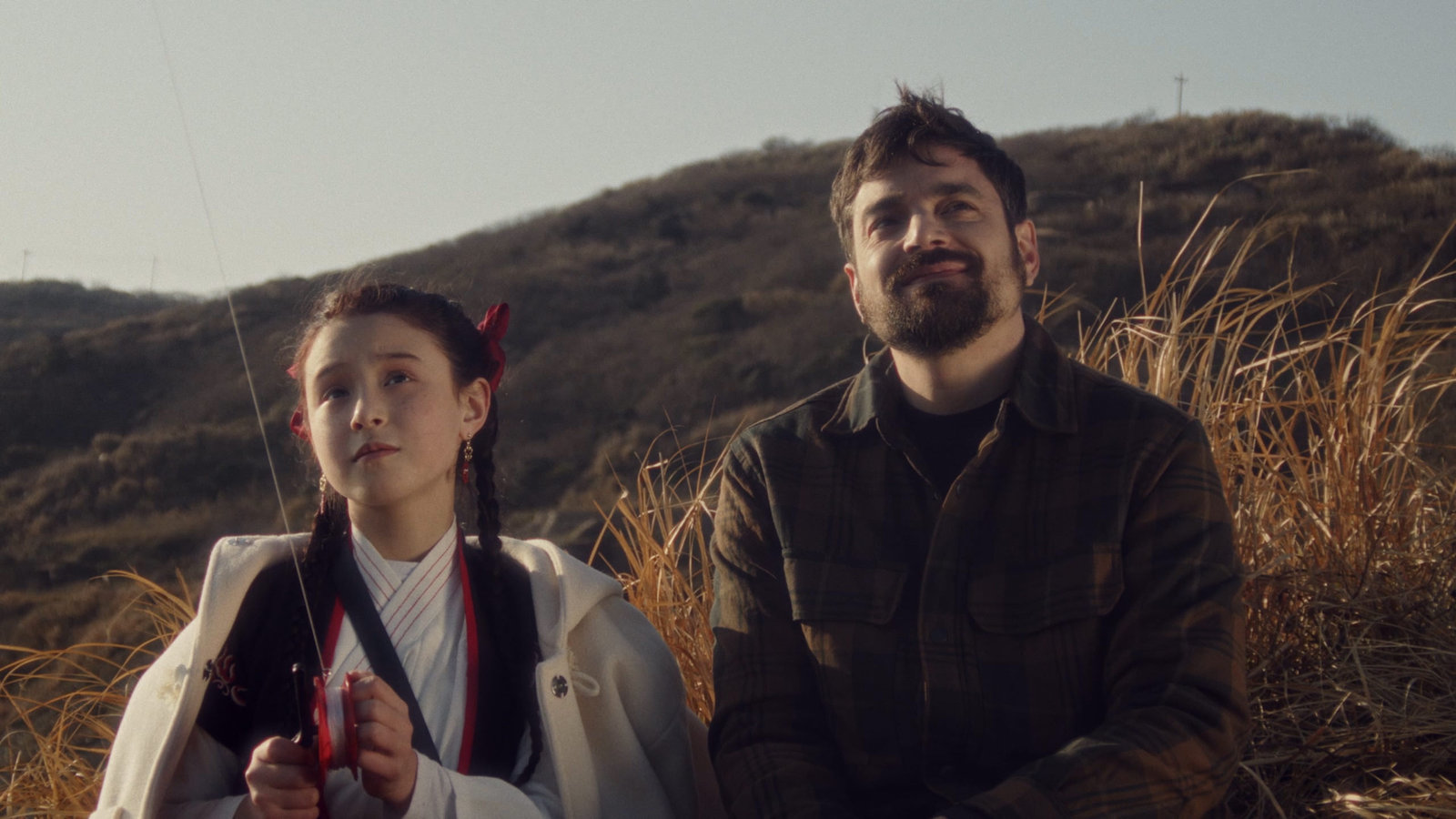 Kite Short Film Shanghai: opening frame from Exploring the Visual Storytelling of Kite: A Short Film from Shanghai