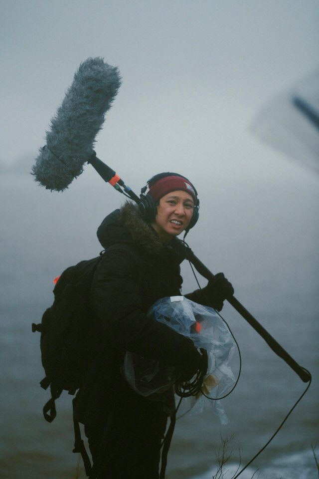 Kite behind the scenes photo 50