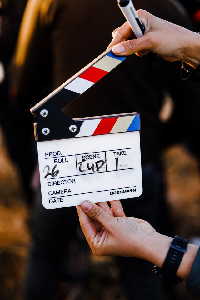 Kite behind the scenes photo 16
