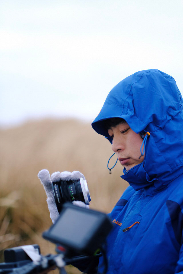 Kite behind the scenes photo 5