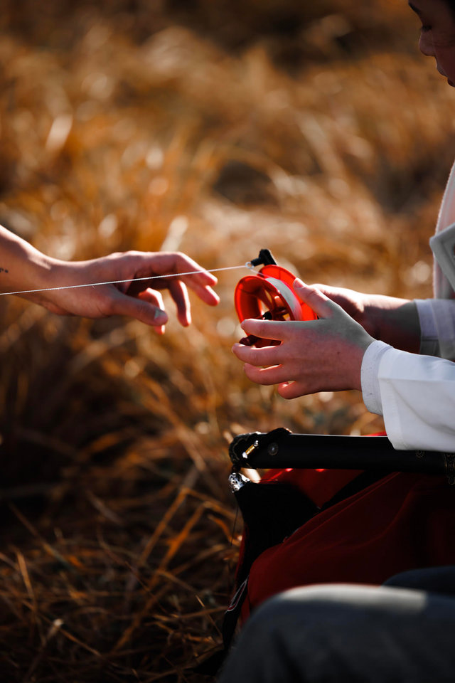 Kite behind the scenes photo 52