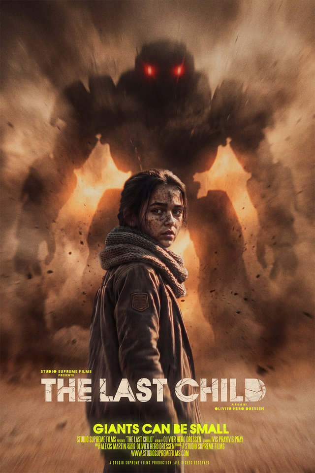The Last Child poster