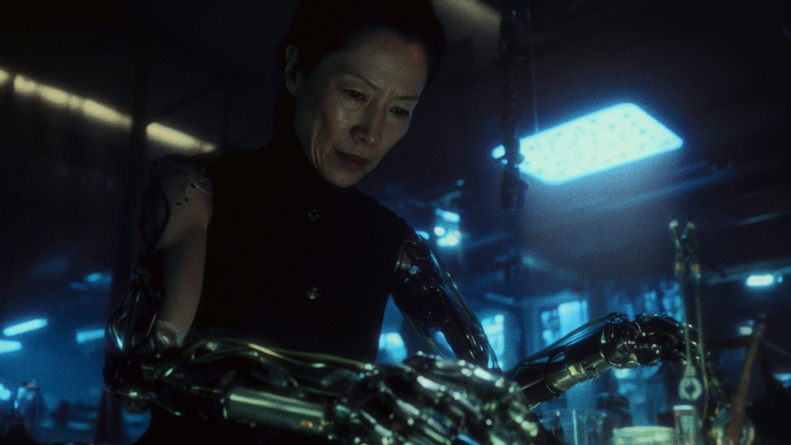 AI film director Bryan Boyze: cinematic frame from the AI-assisted production