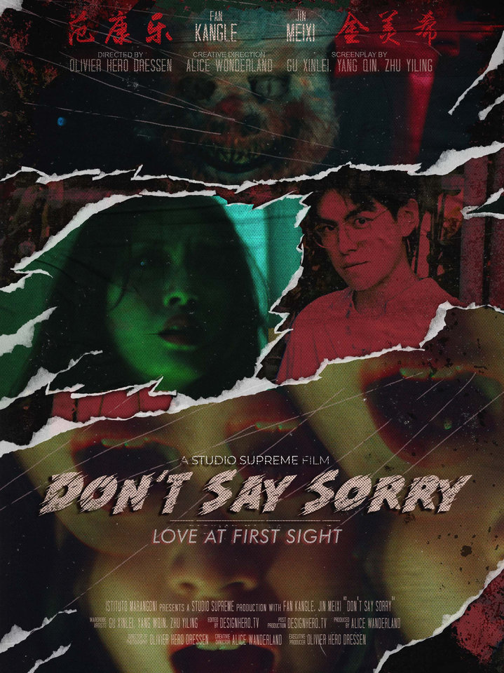 Don't Say Sorry poster