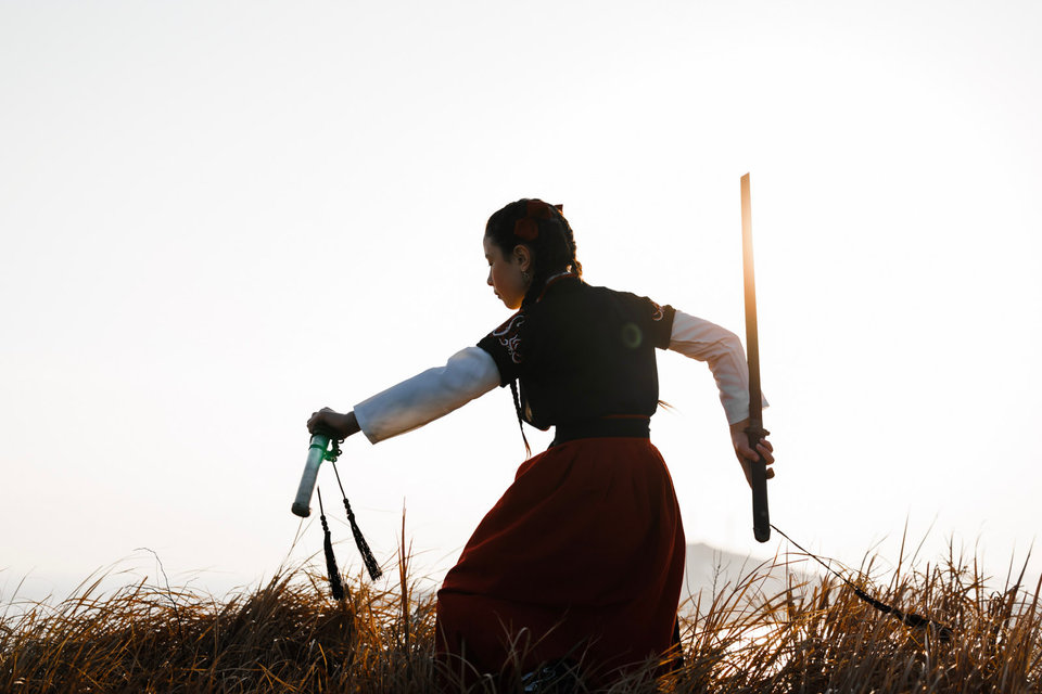 Kite behind the scenes photo 12