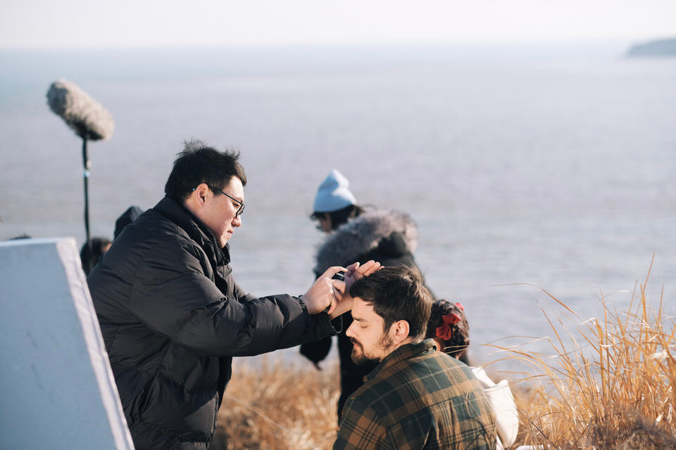 Kite behind the scenes photo 42