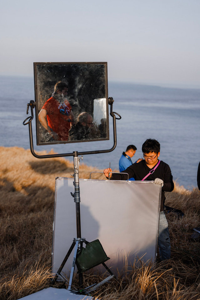 Kite behind the scenes photo 23
