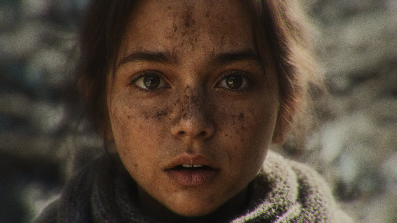 The Last Child Animated Short Film: on-location still from Studio Supreme Films Presents: The Last Child, An Anti-War Animated Short Film
