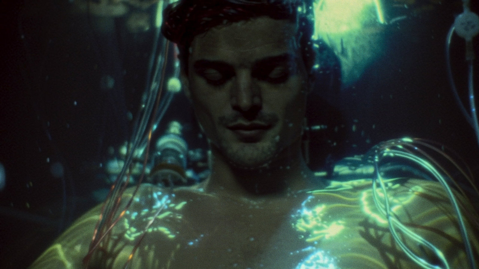 AI film director Bryan Boyze: closing frame of the concept trailer