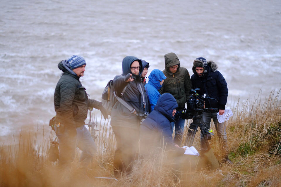Kite behind the scenes photo 43