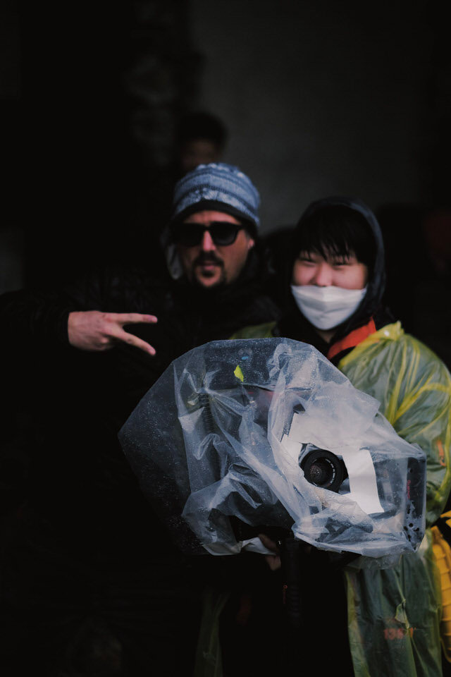 Kite behind the scenes photo 38