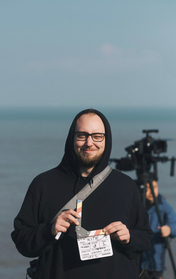 Kite behind the scenes photo 8