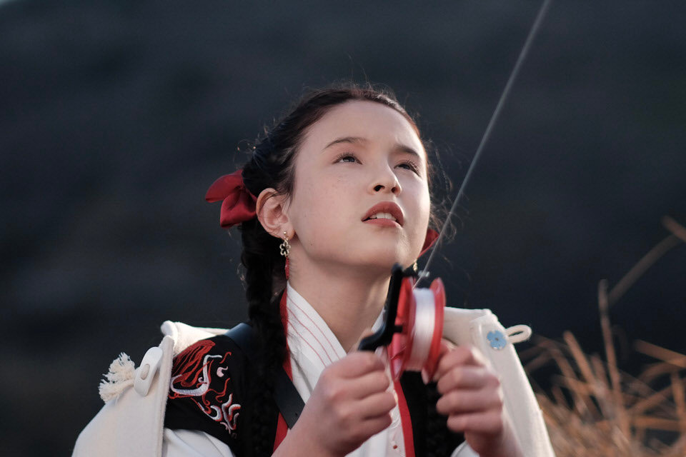 Kite behind the scenes photo 1