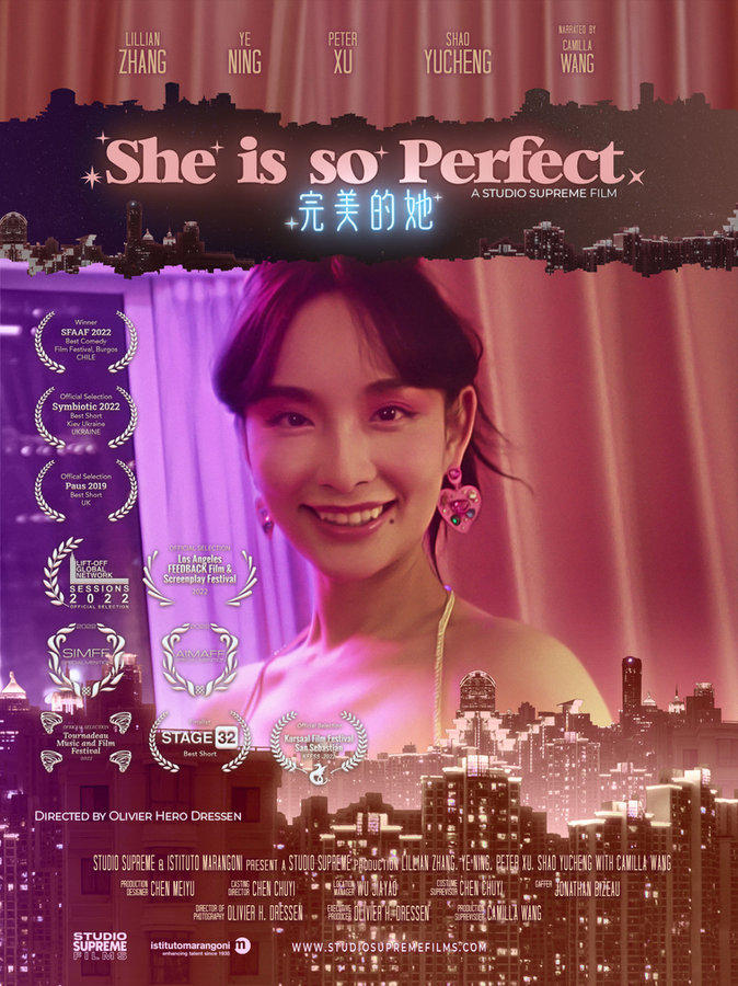 She Is So Perfect official poster 1