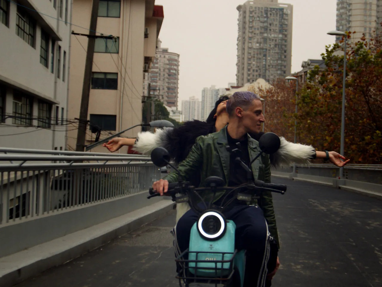 The Black Box short film: still 2, Thibaut and Sai's story